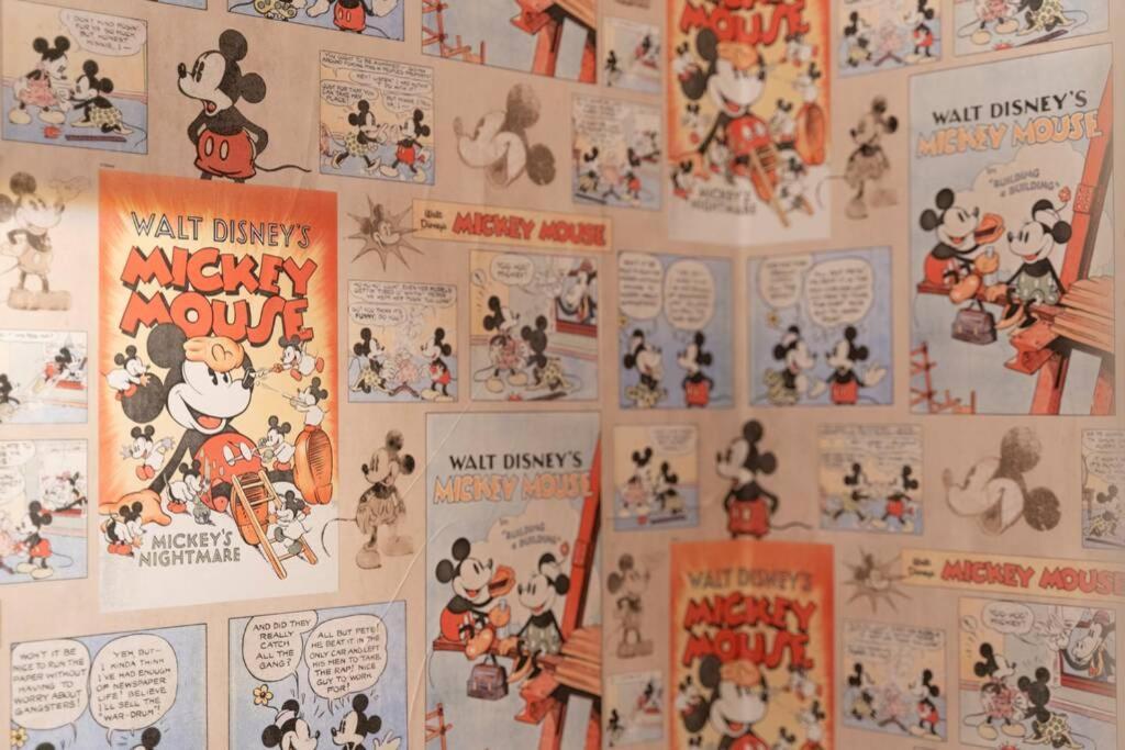 Josef'S Home I Mickey Mouse Apartment Bécs Kültér fotó