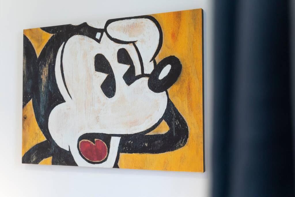Josef'S Home I Mickey Mouse Apartment Bécs Kültér fotó